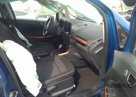 2021 Ford Ecosport Se z USA, uszkodzony, nr VIN MAJ3S2GE2MC445340